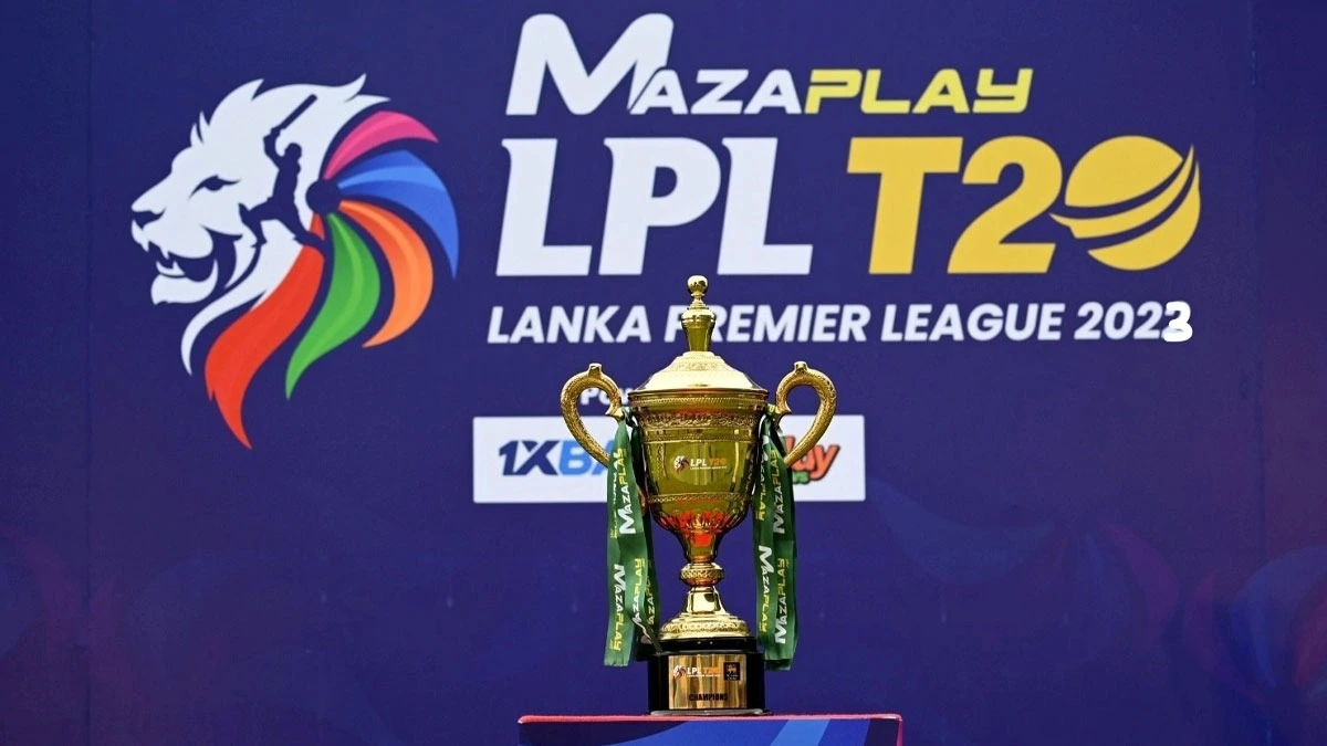 Lanka premier league trophy